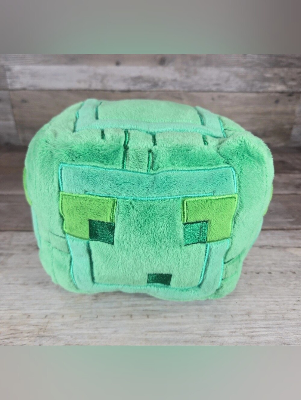 Minecraft Green Slime 10" Plush Jinx Mojang 2020 Rare